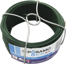 Sârmă de grădină, 0,8 mm x 50 m, pentru fixare și legare în grădină