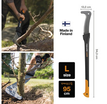 Topor de despicat Fiskars XA23, mărimea L, lungime 95 cm, fabricat în Finlanda