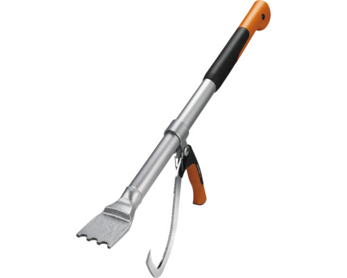 Levier bușteni Fiskars WoodXpert M, lungime 70cm, mâner din oțel