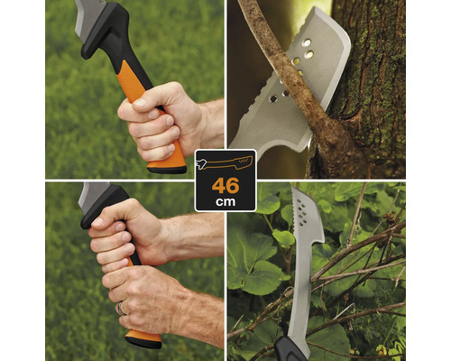Cuțit universal de grădină, lungime 46 cm, folosit la tăierea ramurilor