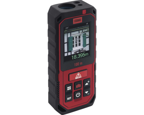 【LUMIEREルミエール】HyperⅢ L36C63シザーsc1234 Telemetru laser JC Schwarz 100m cu cameră, IP65, incl. | HORNBACH