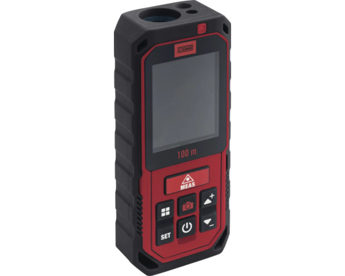 Telemetru laser digital cu o rază de acțiune de până la 100 de metri