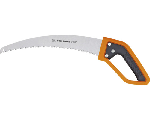 Fierăstrău manual de grădină cu lamă fixă Fiskars SW37, lungime lamă 37cm Fierăstrău manual Fiskars SW37 pentru lucrări de grădinărit