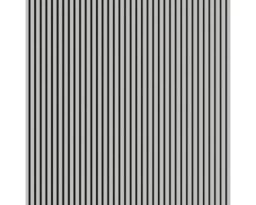 Perete panou cu lamele verticale