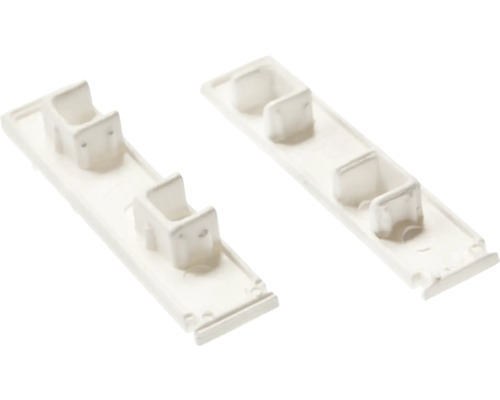 Două suporturi de cablu din plastic