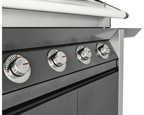 Grătar pe gaz BeefEater Discovery 1600E 4 arzătoare 19 kW | HORNBACH