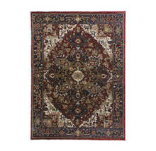 Covor oriental cu model floral