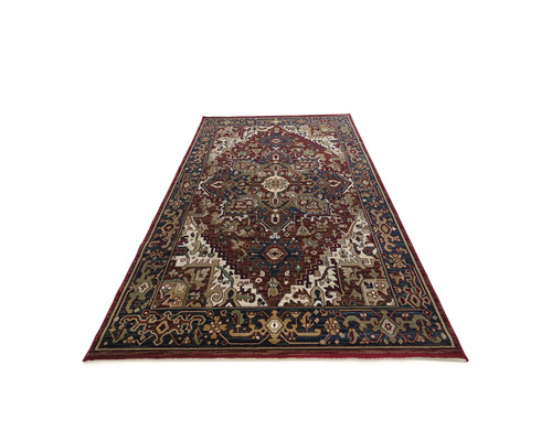 Covor dreptunghiular cu model oriental