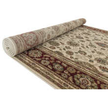 Covor rulat cu model floral