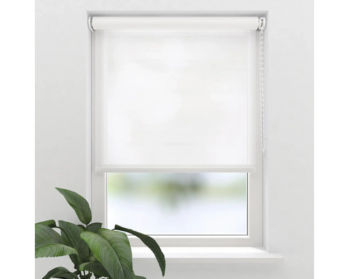Rulou semitransparent Soluna T19 alb 50x190 cm