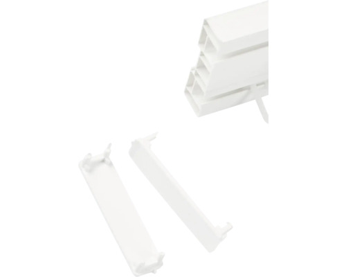 Profil de conectare din plastic pentru pervazul ferestrei