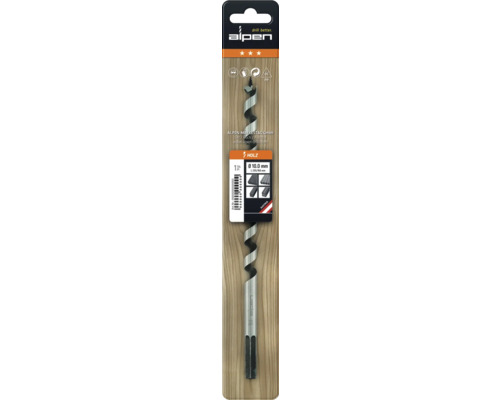 Burghiu pentru grinzi de lemn Alpen Ø22x460 mm | HORNBACH