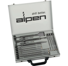 Set burghie Alpen în cutie metalică