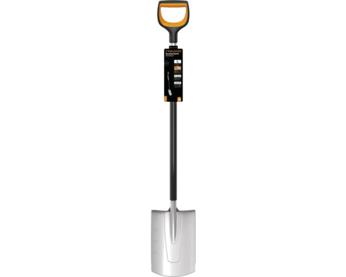 Cazma Fiskars cu lamă dreaptă și mâner D