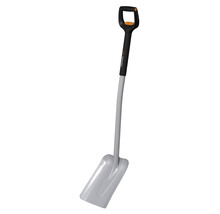 Fiskars lopată de zăpadă din plastic cu mâner D