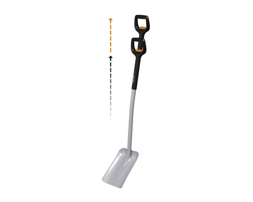 Cazma Fiskars cu mâner reglabil
