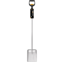 Fiskars lopată de zăpadă cu mâner D și coadă din aluminiu