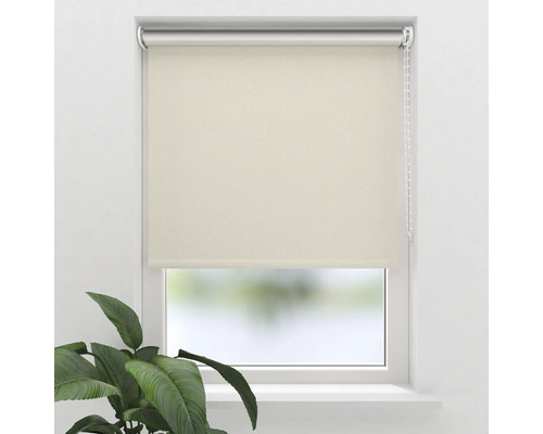 Rulou opac Soluna D5 aspect pânză de in 50x190 cm