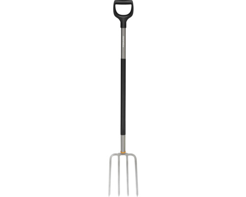 Furcă de grădină cu mâner în formă de D pentru grădinărit