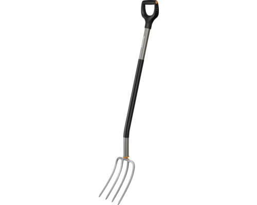 Furcă Fiskars Ergonomic, lungime 132cm