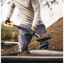 Lopată pentru beton Fiskars Solid+, lungime 122cm