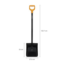Lopată pentru beton Fiskars Solid+, lungime 122cm