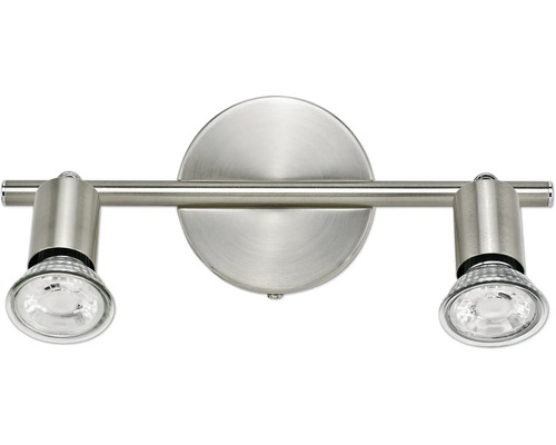 Lumină de tavan cu două reflectoare