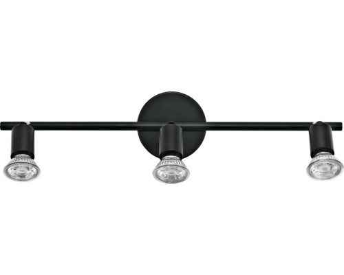 Lumină de plafon cu trei spoturi