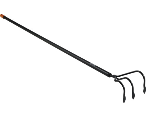 Cultivator de grădină cu trei dinți