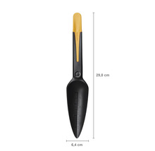 Lopată de plantat din plastic, lungime 29,8 cm și lățime 6,4 cm
