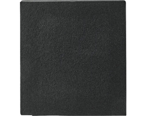 Placă de podea gri închis