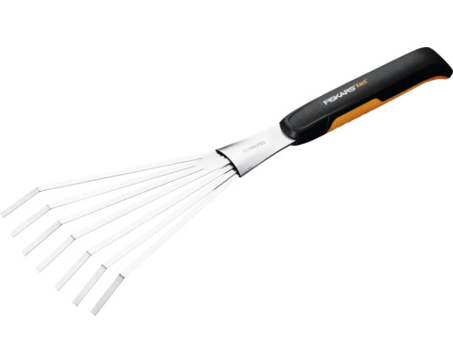 Greblă de mână pentru frunze Fiskars Xact 210g