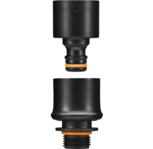 Set conectori robinet Fiskars pentru sisteme de irigare