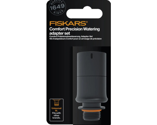 Fiskars Set adaptor udare de precizie confortabilă