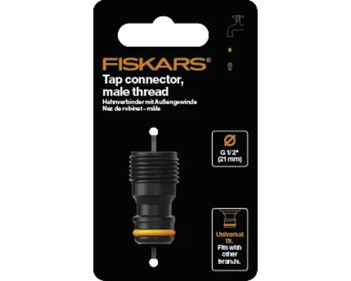Conector robinet Fiskars cu filet exterior, dimensiune G 1/2 inch