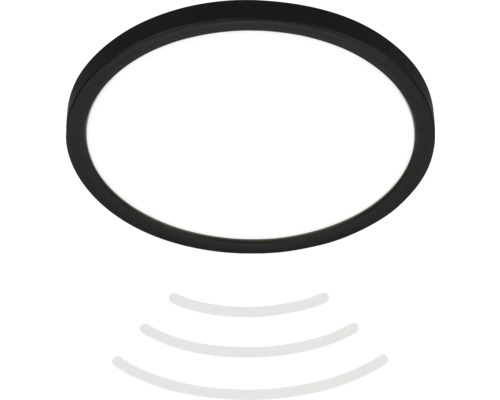 Plafonieră LED rotundă cu senzor de mișcare