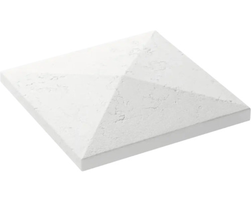 Capac stâlp gard STAR STONE Roma 40x40x5 cm white