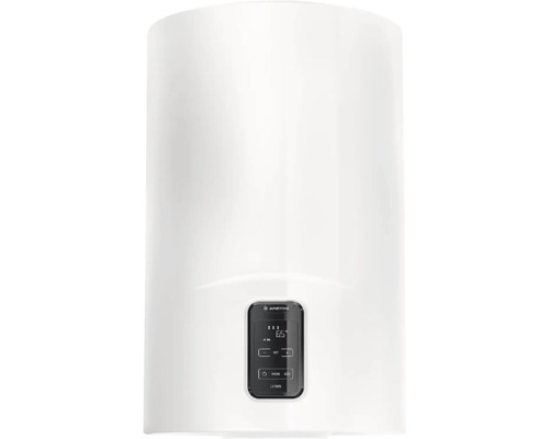 Boiler electric Ariston Lydos Plus 100V 1.8K, 100 l, 1800W, protecție electrică IPX3, rezervor emailat cu titan Boiler electric cu control digital