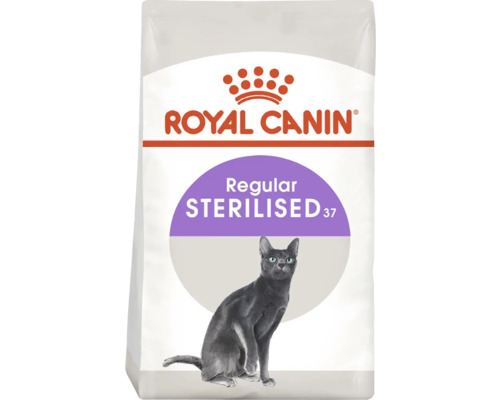 Hrană uscată pentru pisici, Royal Canin Sterilised 4 kg