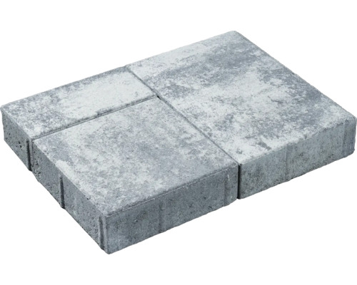 Pavaj Elpreco City Trio combi grafit 6 cm Pavaj din beton
