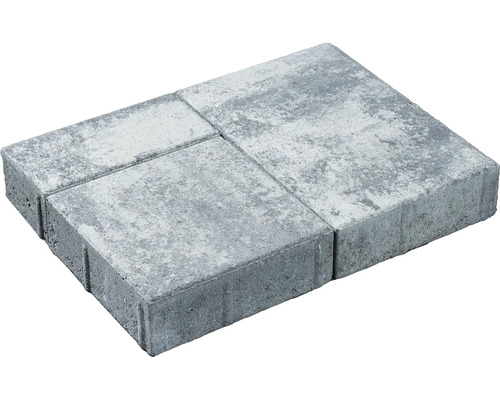 Pavaj Elpreco City Trio combi grafit 4 cm Pavele din beton
