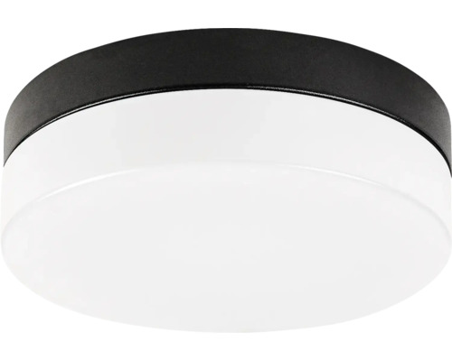 Plafonieră cu LED integrat Gaelo 15W 1500 lumeni, pentru baie IP44, plastic alb