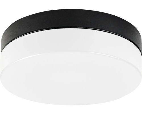 Plafonieră cu LED integrat Gaelo 18W 1370 lumeni, pentru baie IP44, plastic alb Lumină de plafon rotundă
