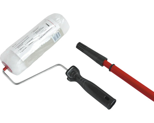 Rola de vopsea cu mâner telescopic pentru lucrări de vopsire