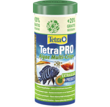Hranulețe pentru alge Tetra Pro Multi-Crisps, hrană pentru pești în recipient
