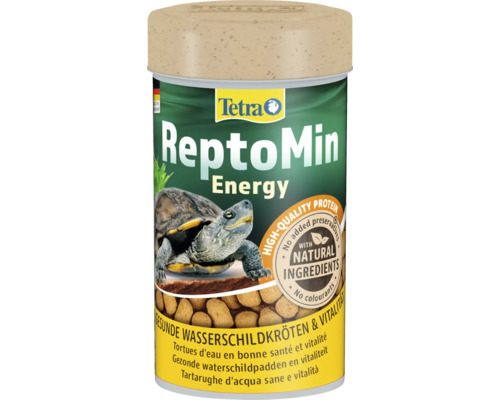 Hrană pentru țestoase de apă Tetra ReptoMin Energy