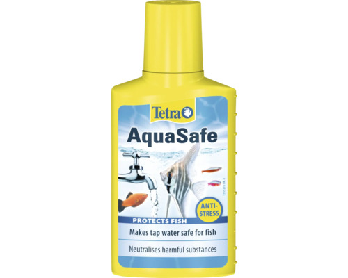 Tetra AquaSafe pentru tratarea apei de la robinet pentru acvarii
