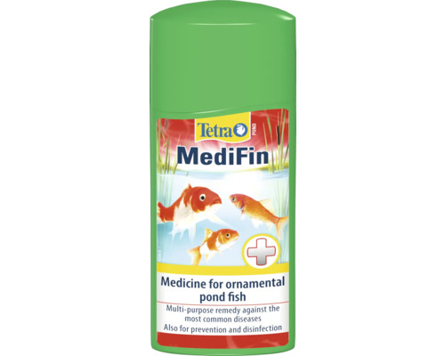 Tetra Pond MediFin Medicament pentru pești ornamentali în iaz