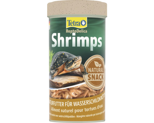 Hrană pentru reptile Creveți Tetra ReptoDelica 250 ml Tetra ReptoDelica Creveți, hrană naturală pentru țestoase de apă