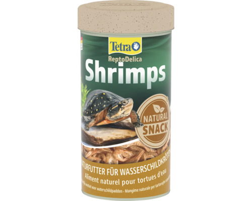 Tetra ReptoDelica Shrimps Hrană pentru țestoase de apă în cutie